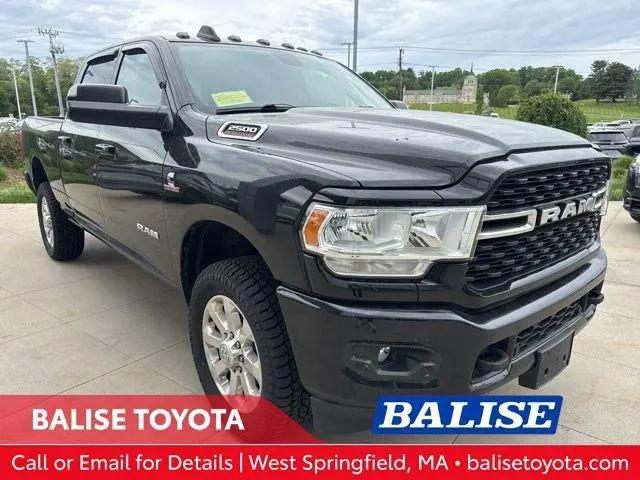 2022 Ram 2500 Big Horn Crew Cab 4x4 6'4" Box for sale in West Springfield, MA
