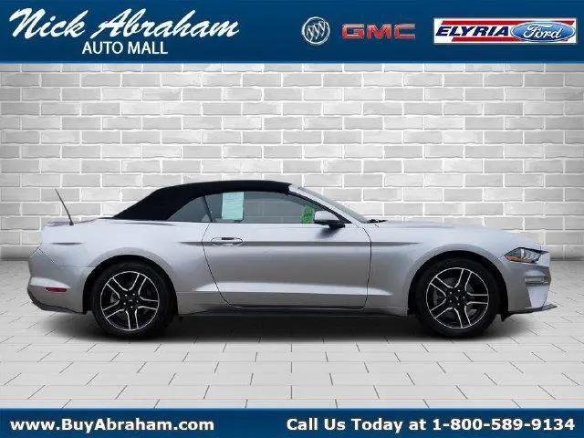 2021 Ford Mustang EcoBoost Premium Convertible for sale in Elyria, OH