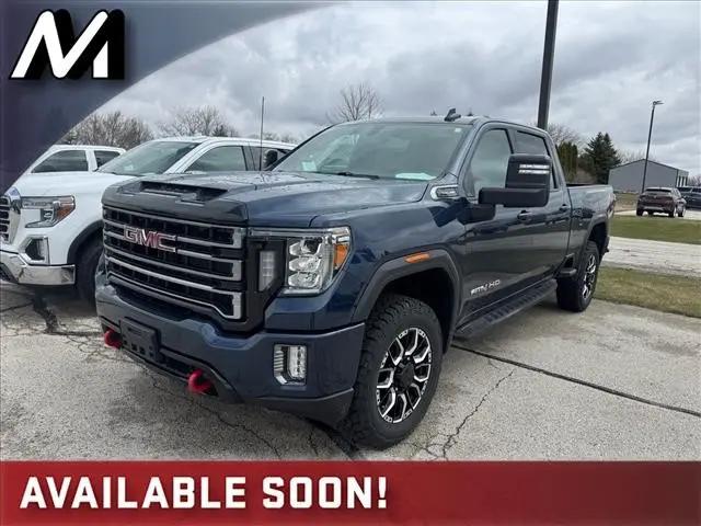 2022 GMC Sierra 3500HD 4WD Crew Cab Standard Bed AT4 for sale in Plymouth, WI