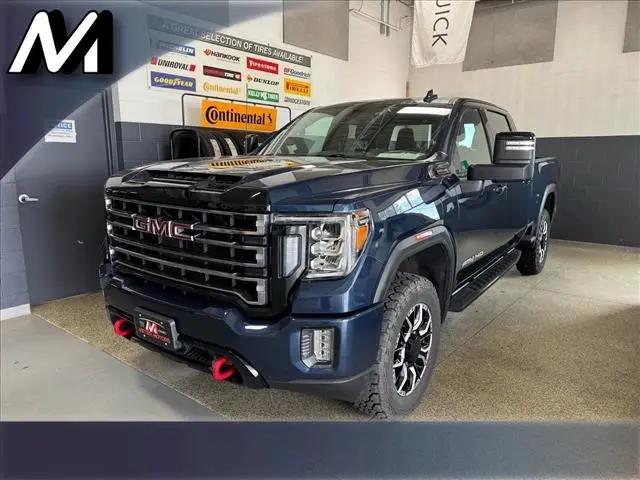 2022 GMC Sierra 3500HD 4WD Crew Cab Standard Bed AT4 for sale in Plymouth, WI