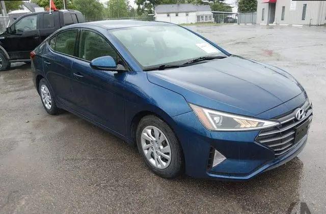 2019 Hyundai Elantra SE for sale in Leavenworth, KS