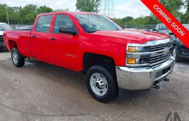 2018 Chevrolet Silverado 2500HD WT for sale in Leavenworth, KS
