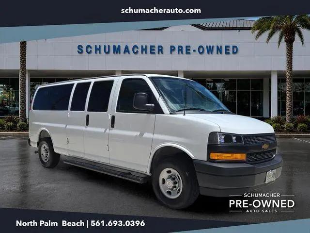 2025 Chevrolet Express Passenger RWD 3500 Extended Wheelbase LS for sale in Lake Park, FL