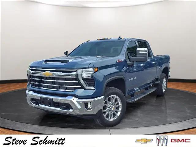 2025 Chevrolet Silverado 2500HD 4WD Crew Cab Standard Bed LTZ for sale in Highland, IL