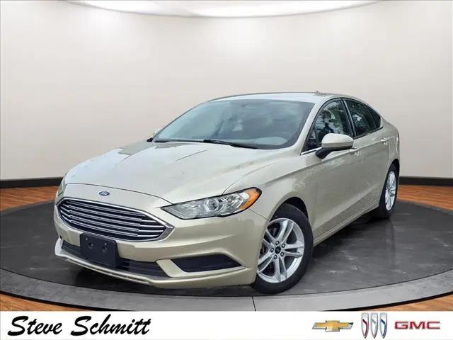 2018 Ford Fusion SE for sale in Highland, IL