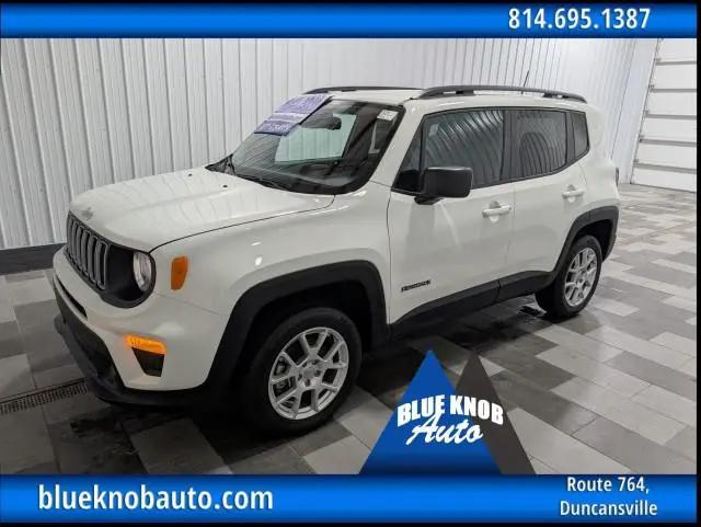 2023 Jeep Renegade Latitude 4x4 for sale in Duncansville, PA