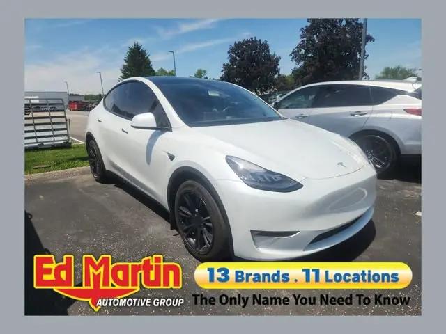 2023 Tesla Model Y Long Range Dual Motor All-Wheel Drive for sale in Indianapolis, IN