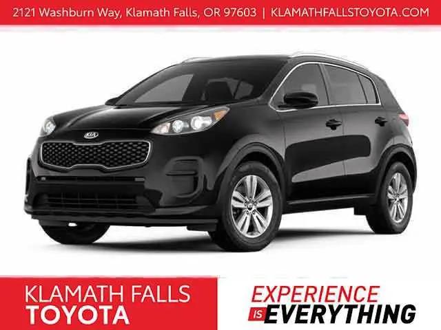 2017 Kia Sportage LX for sale in Klamath Falls, OR