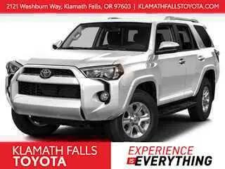 2016 Toyota 4Runner SR5 for sale in Klamath Falls, OR