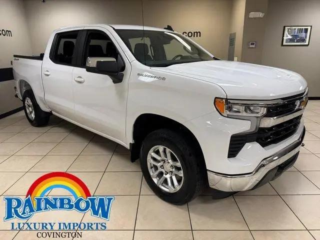 2024 Chevrolet Silverado 1500 4WD Crew Cab Short Bed LT with 2FL for sale in Covington, LA