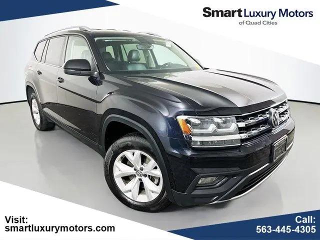 2019 Volkswagen Atlas 3.6L V6 SE for sale in Davenport, IA
