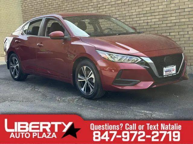 2023 Nissan Sentra SV Xtronic CVT for sale in Libertyville, IL