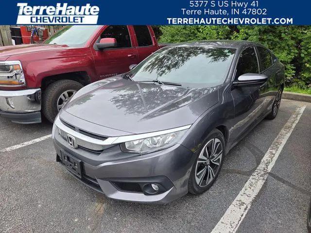 2016 Honda Civic EX-L for sale in Terre Haute, IN