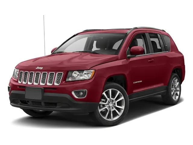 2017 Jeep Compass High Altitude FWD for sale in Stow, OH