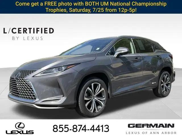 2022 Lexus RX 450h Base for sale in Ann Arbor, MI