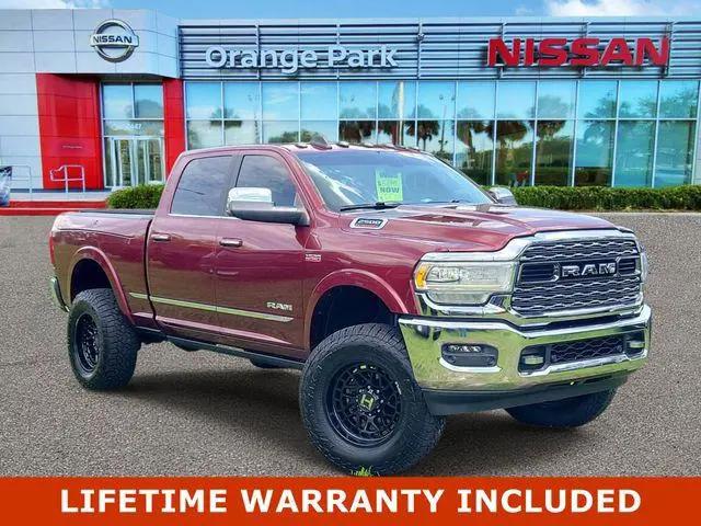2020 Jeep Ram 2500 Limited Crew Cab 4x4 6'4" Box for sale in Jacksonville, FL