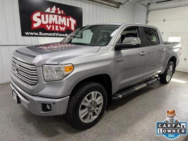2017 Toyota Tundra Platinum 5.7L V8 for sale in Spencerport, NY