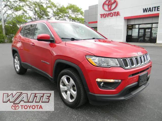 2019 Jeep Compass Latitude 4x4 for sale in Watertown, NY