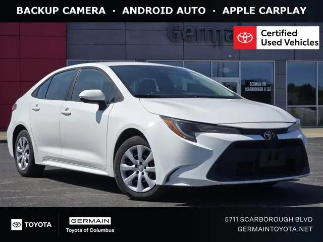 2021 Toyota Corolla LE for sale near Columbus, OH