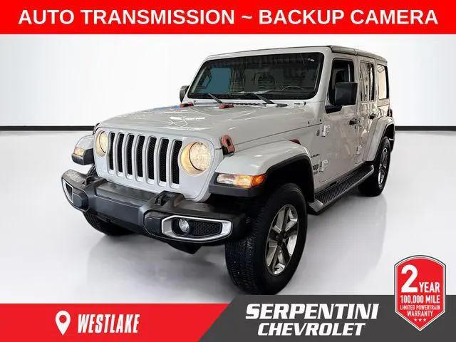 2020 Jeep Wrangler Sahara 4x4 for sale in Westlake, OH
