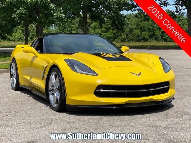 2016 Chevrolet Corvette Stingray Z51 for sale in Nicholasville, KY