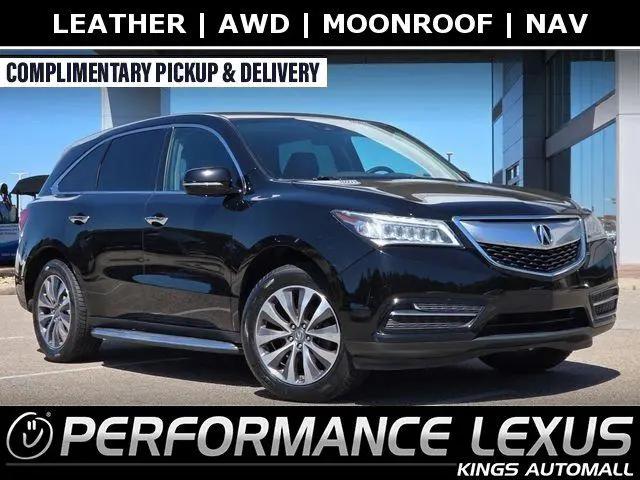 2016 Acura MDX Technology Package for sale near Cincinnati, OH
