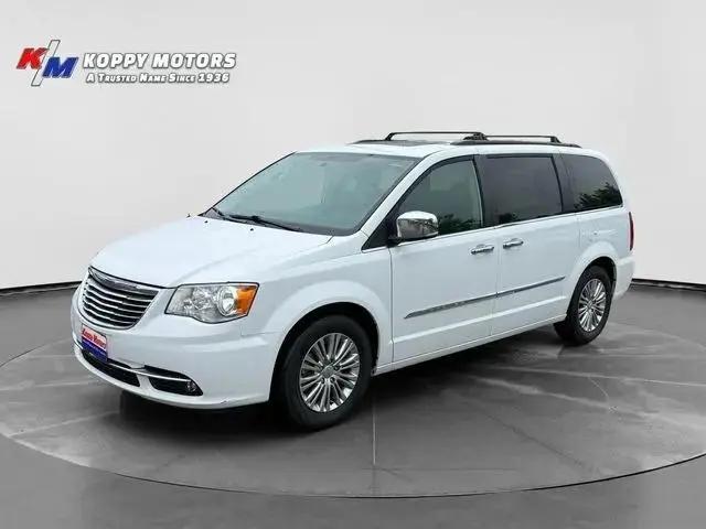 2016 Chrysler Town & Country Touring-L Anniversary Edition for sale in Forest Lake, MN