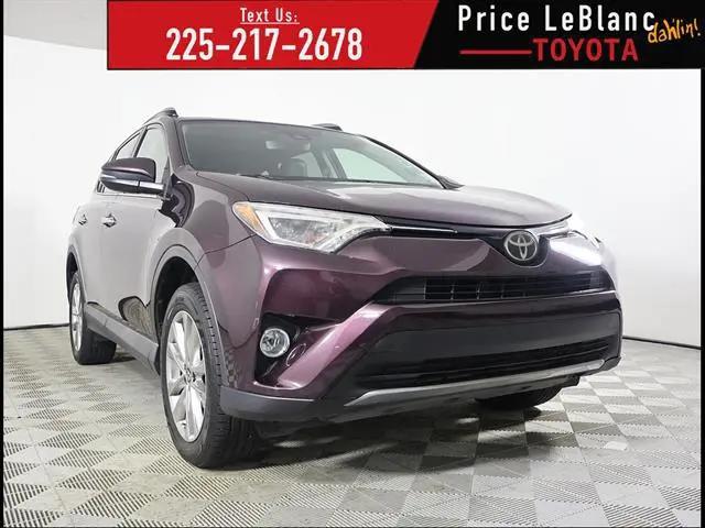 2018 Toyota RAV4 Limited for sale in Baton Rouge, LA