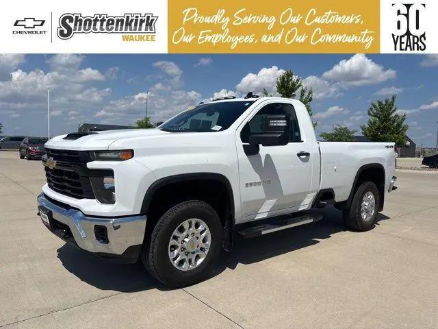 2024 Chevrolet Silverado 3500HD 4WD Regular Cab Long Bed Work Truck for sale in Waukee, IA