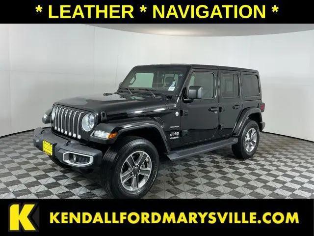 2021 Jeep Wrangler Unlimited Sahara for sale in Marysville, WA