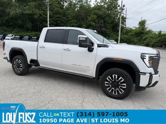 2024 GMC Sierra 3500HD 4WD Crew Cab Standard Bed Denali Ultimate for sale in St. Louis, MO