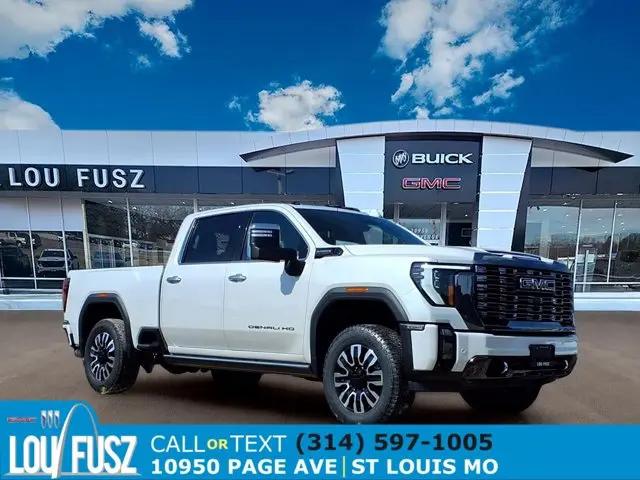 2024 GMC Sierra 3500HD 4WD Crew Cab Standard Bed Denali Ultimate for sale in St. Louis, MO
