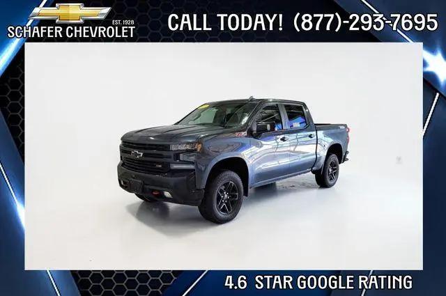 2019 Chevrolet Silverado 1500 LT Trail Boss for sale in Pinconning, MI