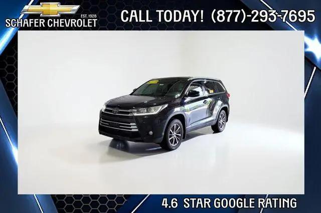 2019 Toyota Highlander XLE for sale in Pinconning, MI