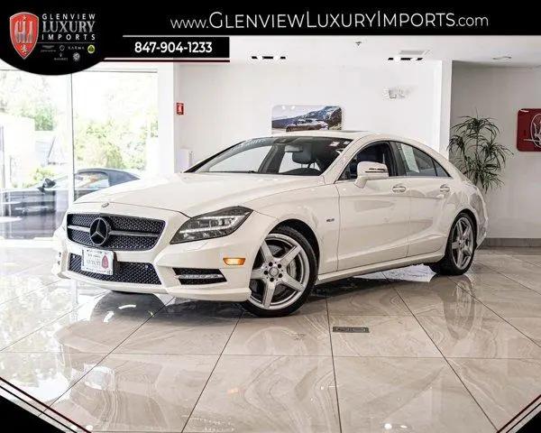 2012 Mercedes-Benz CLS 4MATIC for sale in Glenview, IL