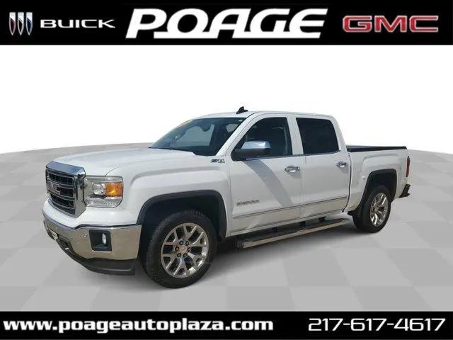 2015 GMC Sierra 1500 SLT for sale in Quincy, IL