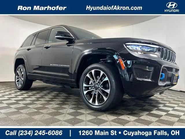 2023 Jeep Grand Cherokee Overland for sale in Cuyahoga Falls, OH