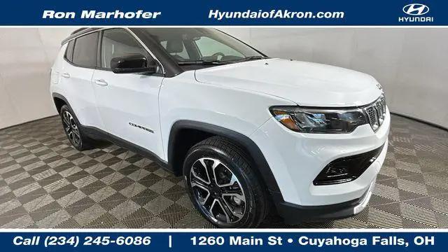 2024 Jeep Compass Limited 4x4 for sale in Cuyahoga Falls, OH