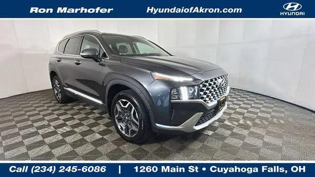 2022 Hyundai Santa Fe Limited for sale in Cuyahoga Falls, OH