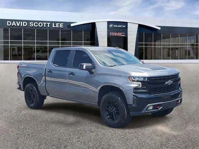 2021 Chevrolet Silverado 1500 4WD Crew Cab Short Bed LT Trail Boss for sale in Crestview, FL