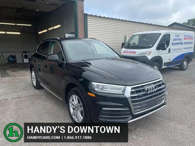 2020 Audi Q5 Premium 45 TFSI quattro S tronic for sale in St Albans, VT