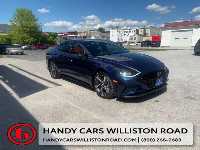 2021 Hyundai Sonata SEL Plus for sale in St Albans, VT