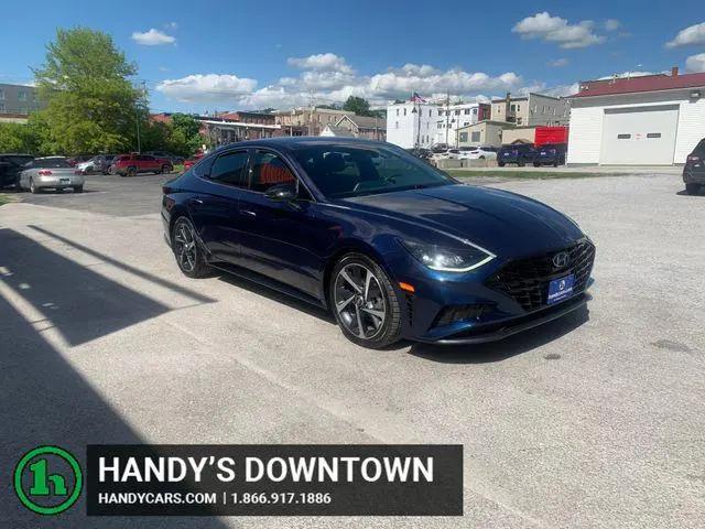 2021 Hyundai Sonata SEL Plus for sale in St Albans, VT