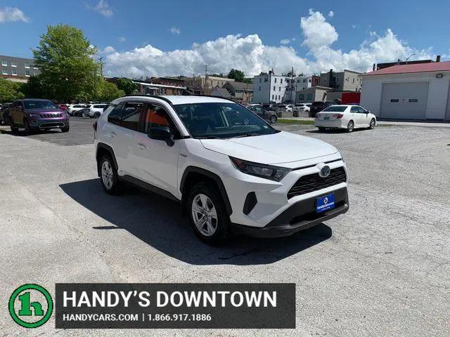 2019 Toyota RAV4 Hybrid LE for sale in St Albans, VT