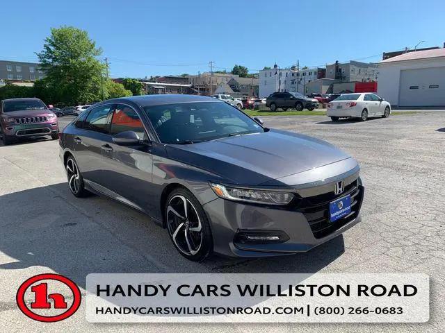 2019 Honda Accord Sport 2.0T for sale in St Albans, VT