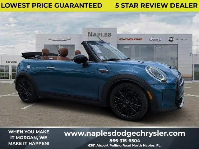 2022 MINI Convertible Cooper S for sale in Naples, FL
