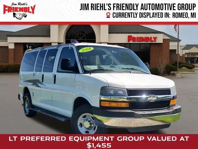 2008 Chevrolet Express LS for sale in Washington, MI
