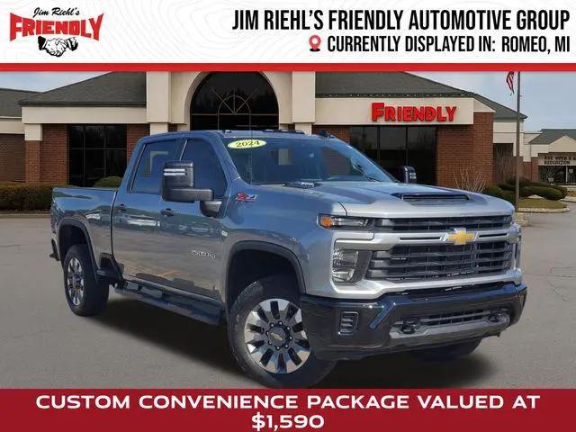 2024 Chevrolet Silverado 2500HD 4WD Crew Cab Standard Bed Custom for sale in Washington, MI