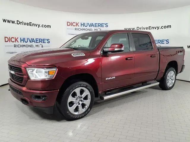 2019 Ram 1500 Big Horn/Lone Star Crew Cab 4x4 5'7" Box for sale in Richmond, MI