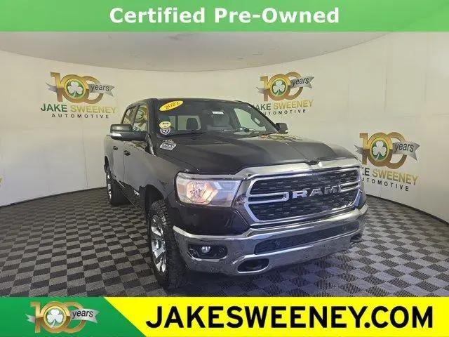 2022 Ram 1500 Big Horn Crew Cab 4x4 5'7" Box for sale in Cincinnati, OH